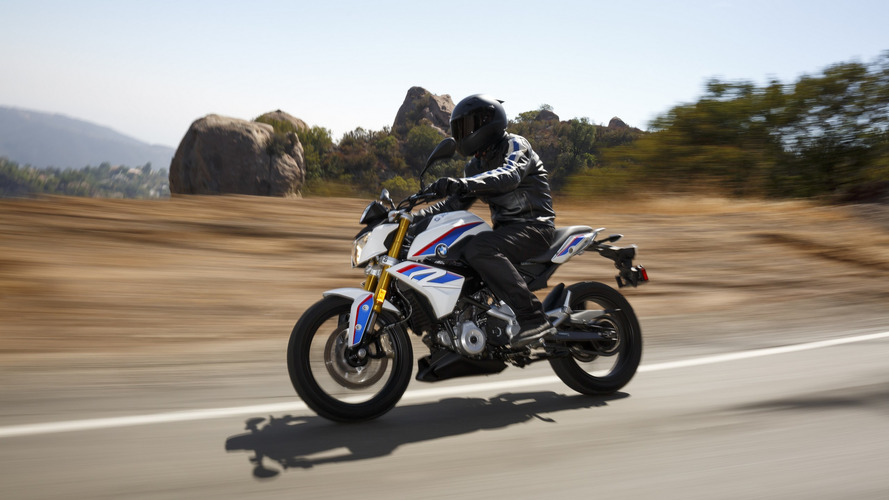 2017 BMW G 310 R
