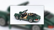 Mini setinden Lego Porscheve  Iveco Truck