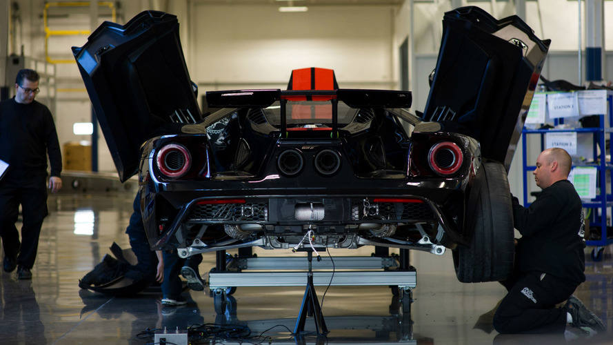 Ford GT production
