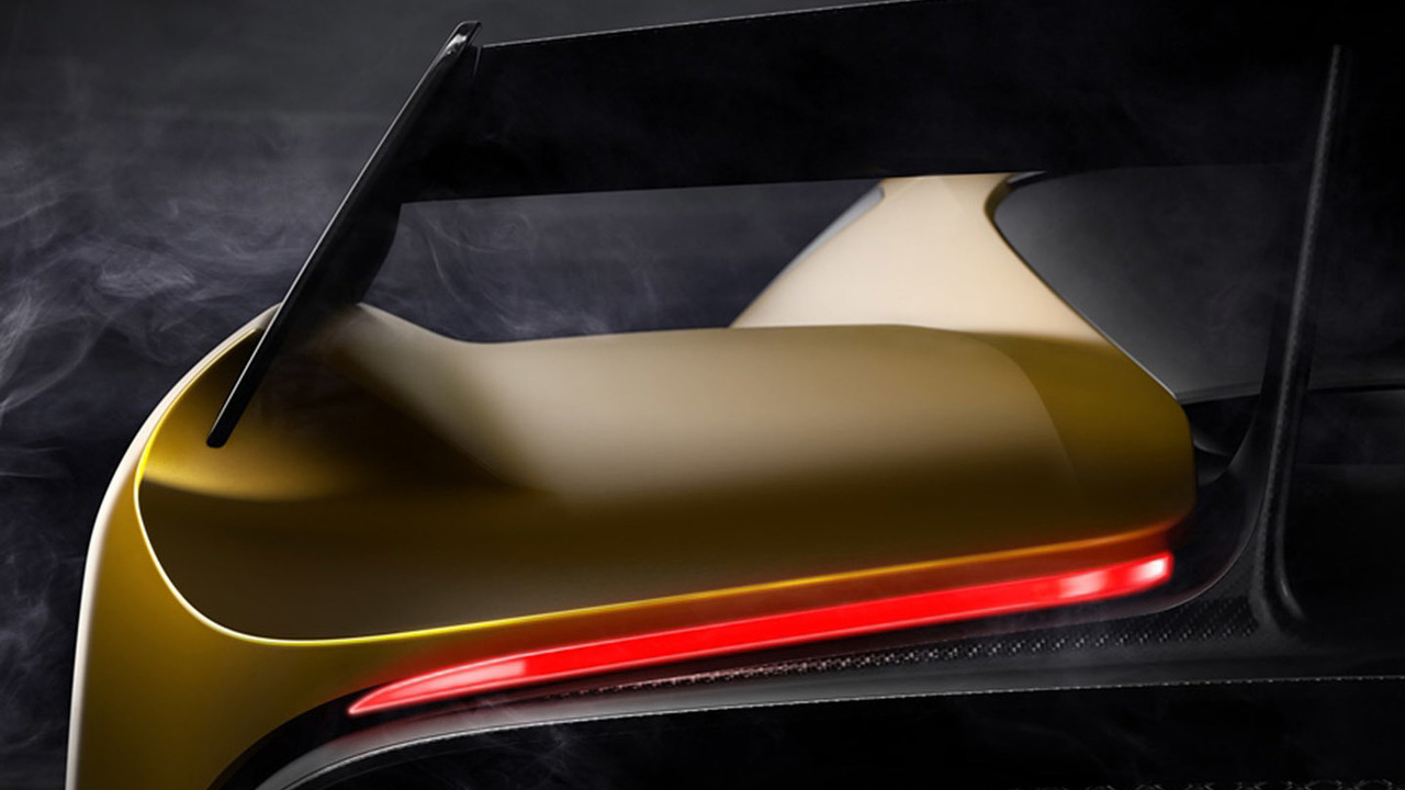 Fittipaldi EF7 Vision Gran Turismo by Pininfarina teaser