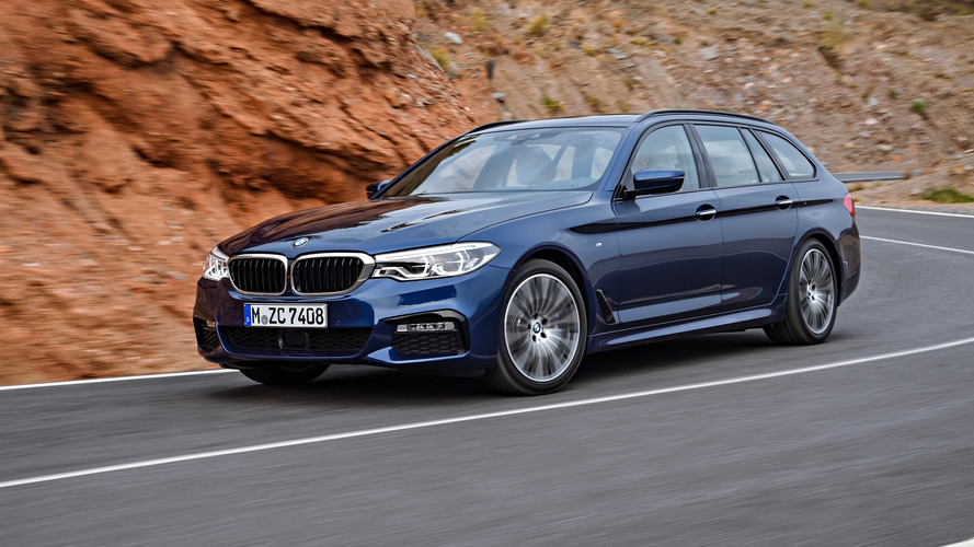 2017 BMW 5 Series Touring