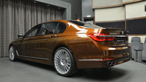 Kestane Kahverengisi Alpina B7 Bi-Turbo
