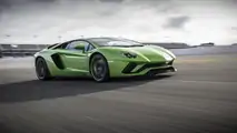 2017 Lamborghini Aventador S