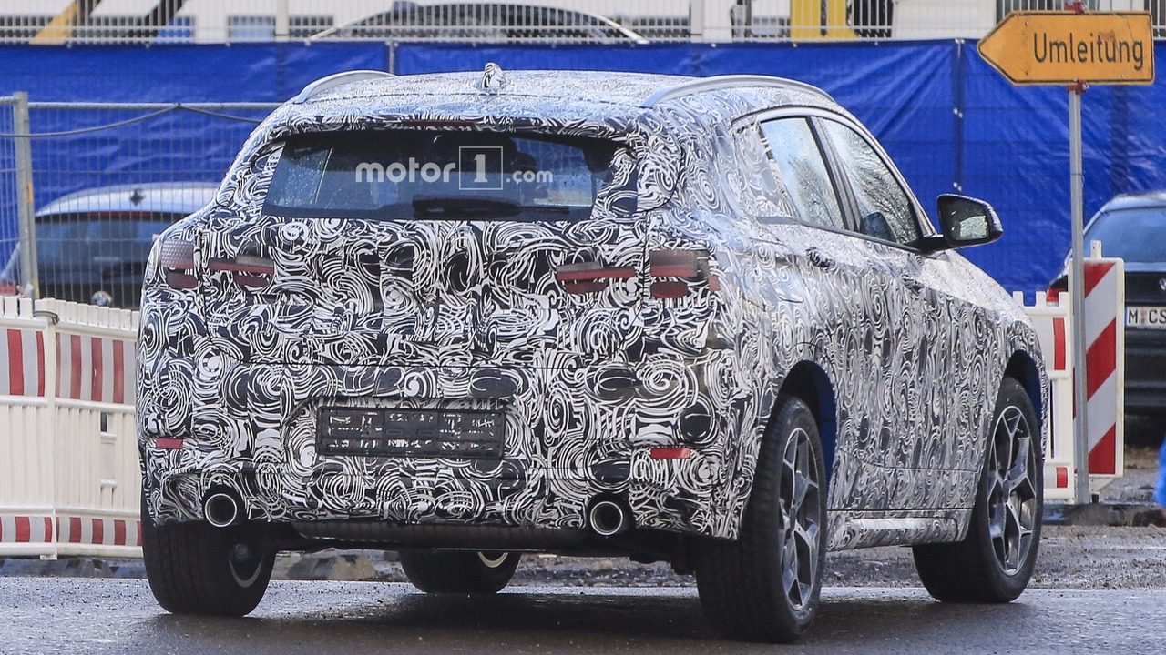 BMW X2 spy photo