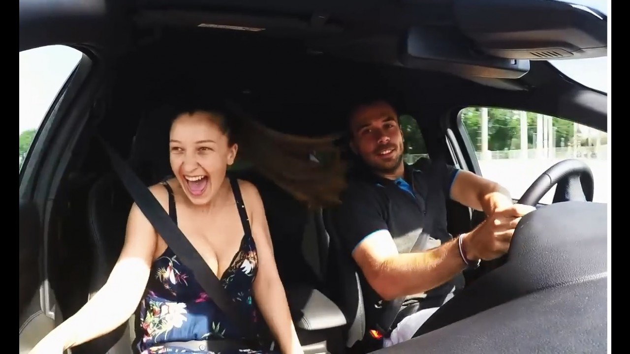E se você pedir um Uber e vier o Focus RS com um piloto de rali? (vídeo)