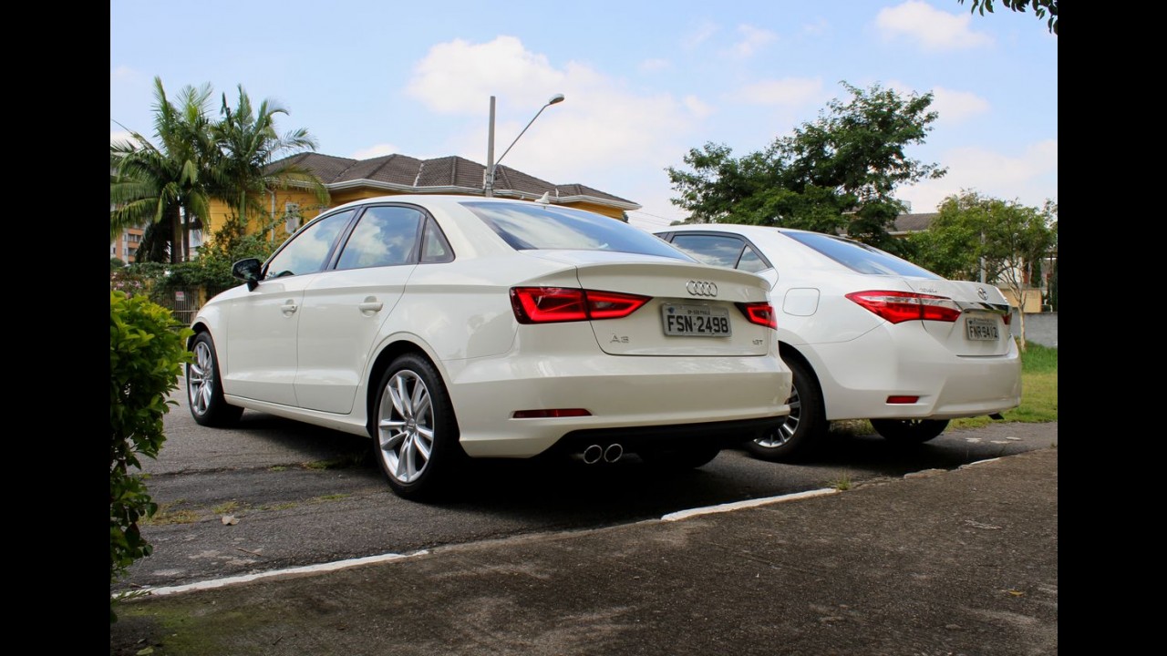 Garagem CARPLACE #7: A3 Sedan 1.4 e Corolla Altis travam batalha dos R$ 100 mil
