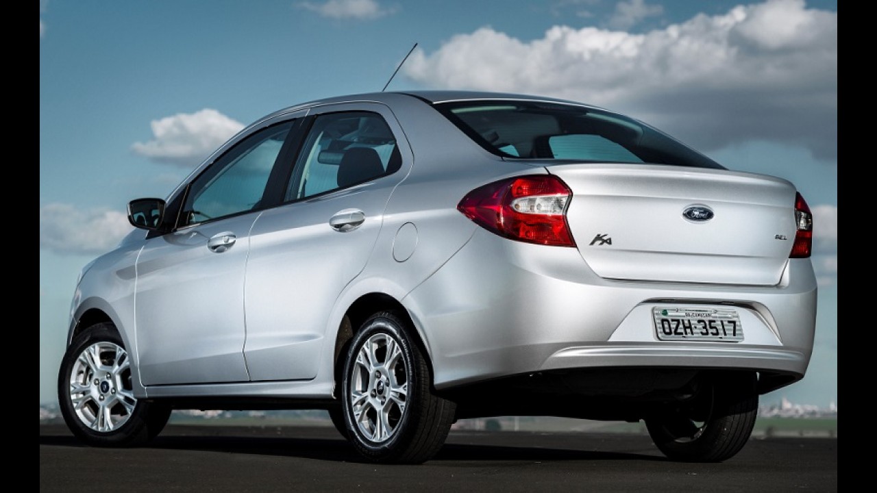 Ford Ka 2017: novo plano de manutenção elimina revisão de seis meses