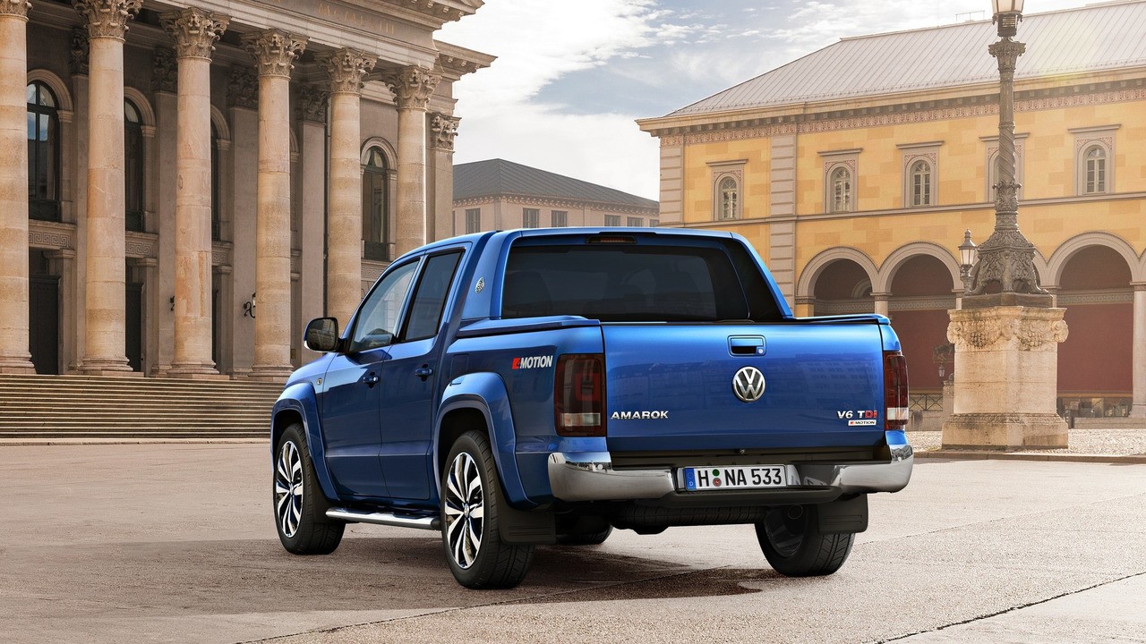VW revela nova Amarok 2017 com inédito motor V6 a diesel