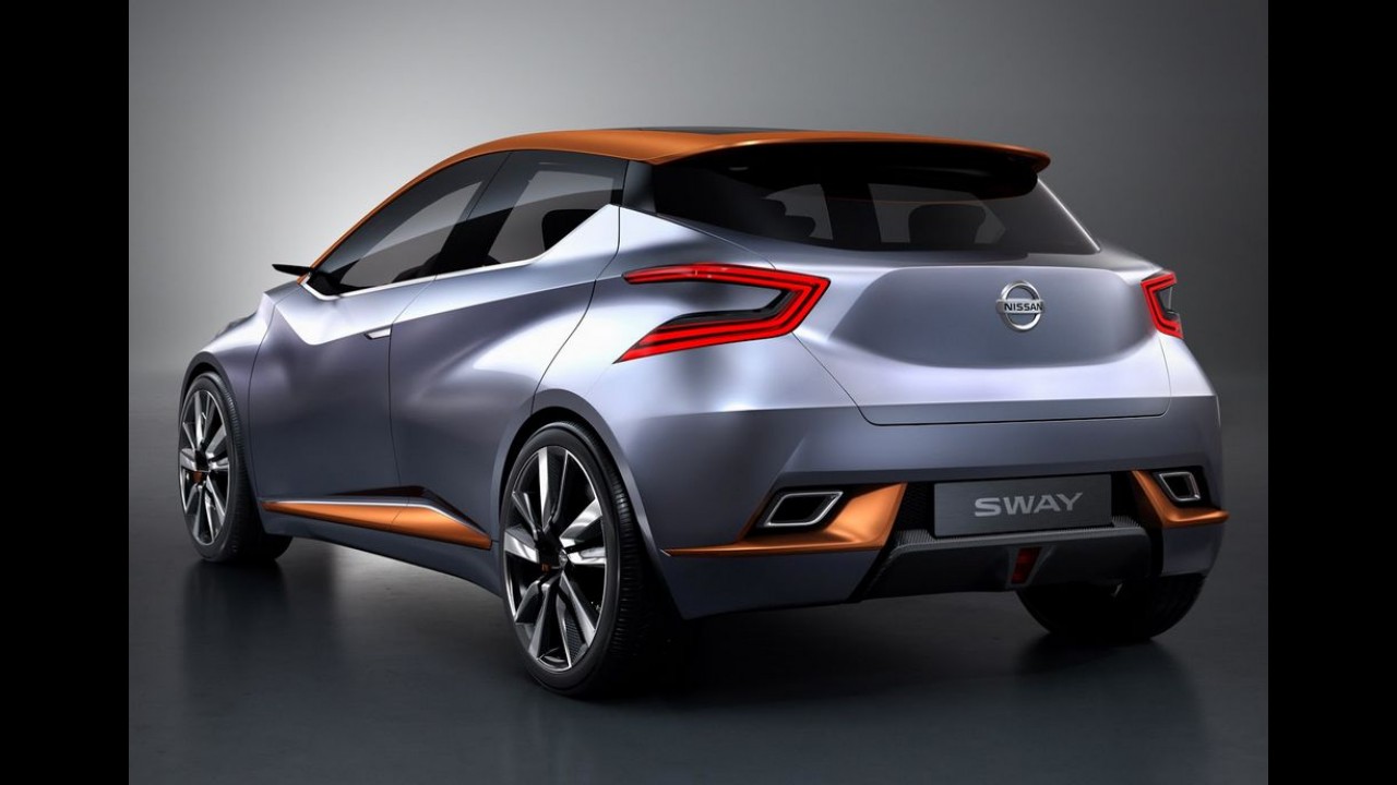Nissan começa a revelar o "revolucionário" novo March 2017 - vídeo