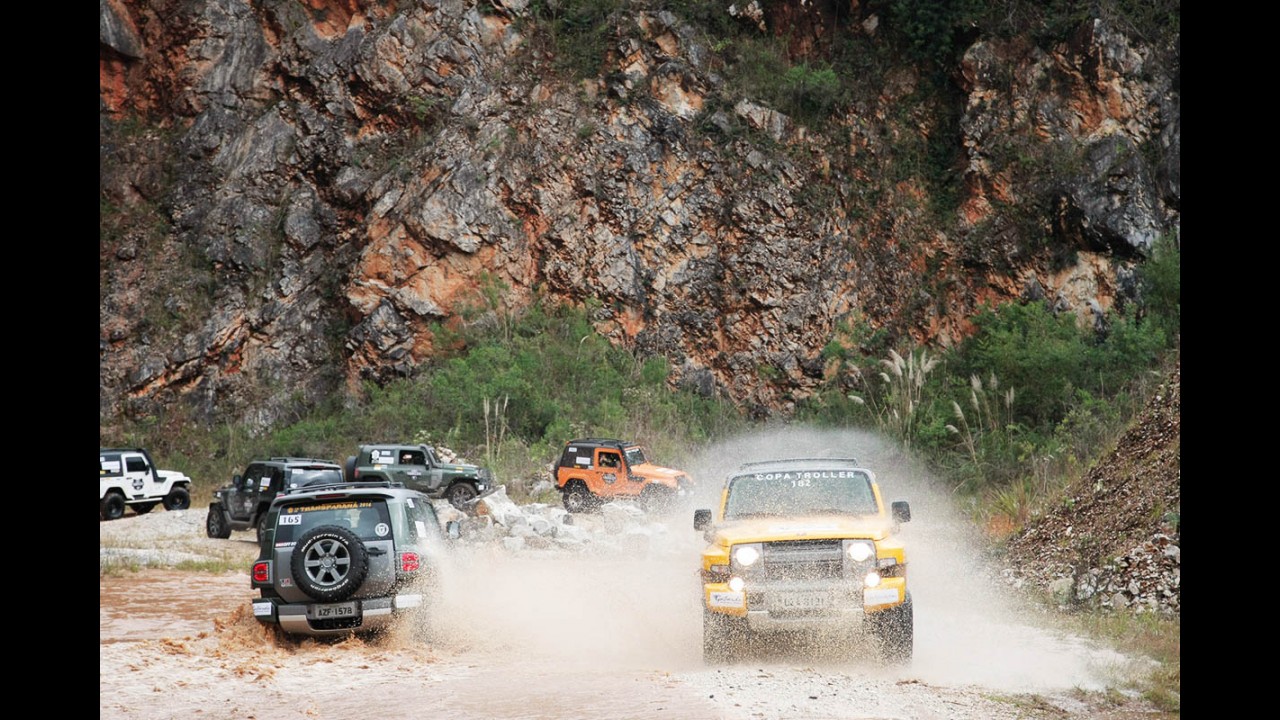 Especial: Um dia de piloto de rally na Copa Troller