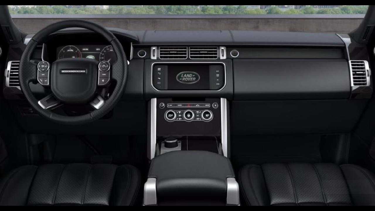 Range Rover série especial Black chega ao Brasil por R$ 591.102
