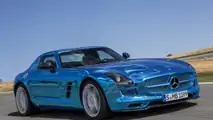 Mercedes SLS AMG Electric Drive