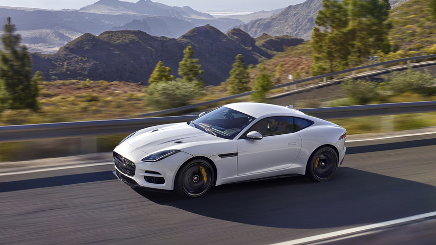 2018 Jaguar F-Type