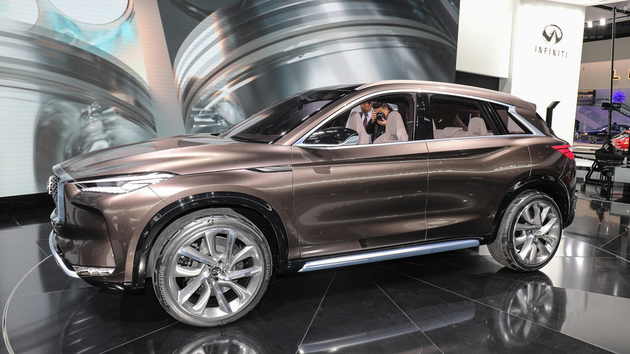 Infiniti QX50 Concept: Detroit 2017