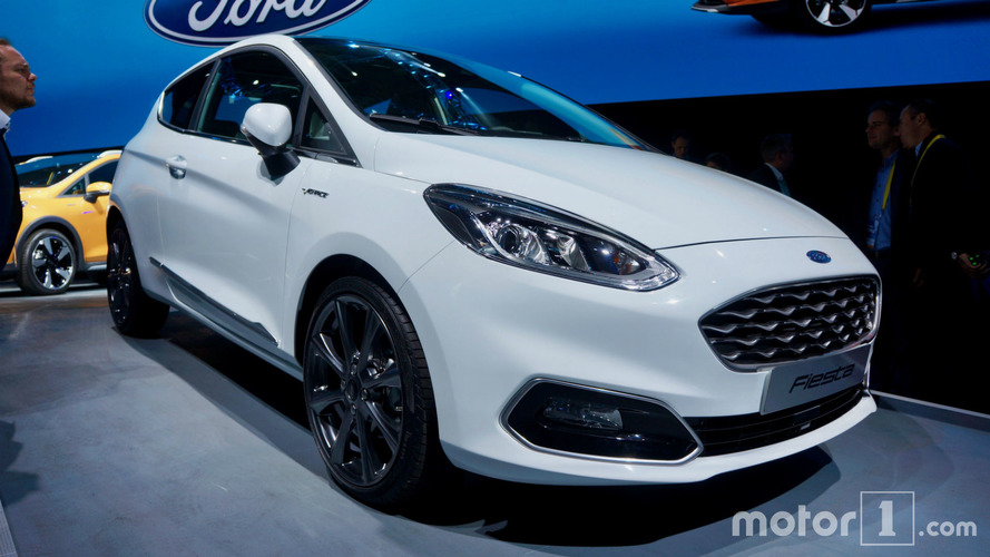 2017 Ford Fiesta live photos