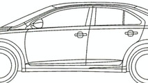 Suzuki Kizashi Drawing