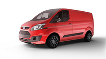Ford Transit Black Edition ve Sport