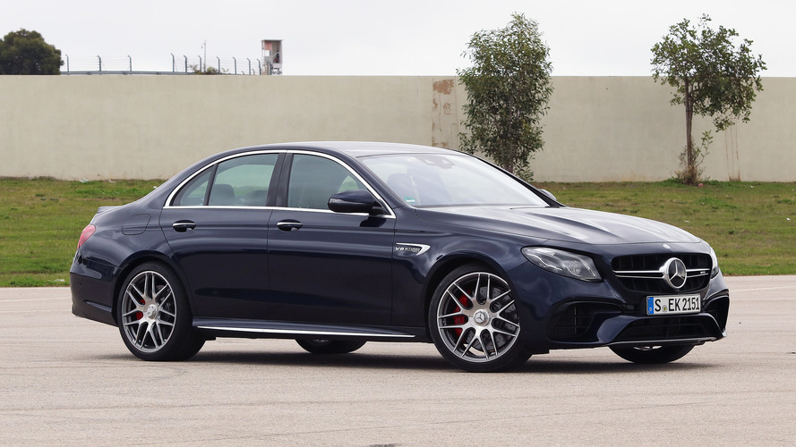 2018 Mercedes-AMG E63 First Drive: The autobahn bruiser