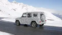 Mercedes Classe G 2018 Photos espions