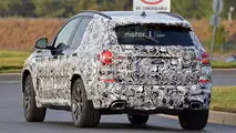 2018 BMW X3 casus fotoğrafları