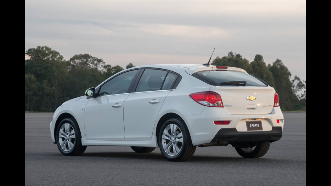 Novo Cruze Sport6 deve ser revelado na próxima semana em Detroit
