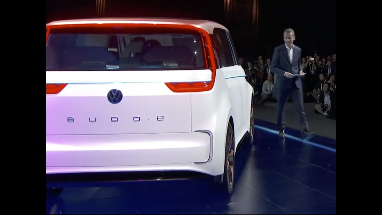 Kombi do futuro: VW revela o elétrico e tecnológico BUDD-e Concept