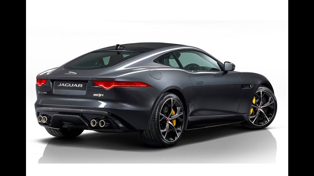 F-Type 2016 ganha novidades e tração integral na versão de topo - veja preços