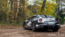 KVC - Ferrari F12 camouflée
