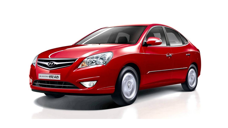 Hyundai Elantra Yuedong