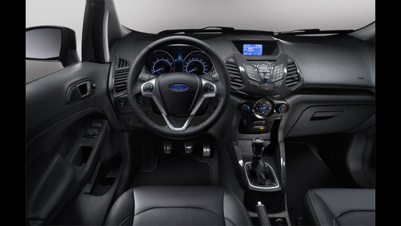 Frankfurt: EcoSport 2016 sem estepe na traseira é atração no estande da Ford