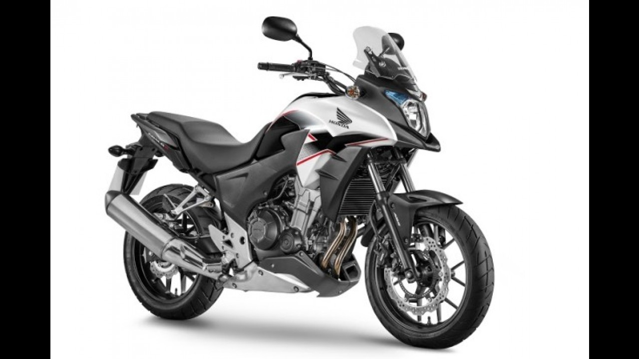 Honda apresentará a renovada CB 500X 2016 na próxima semana