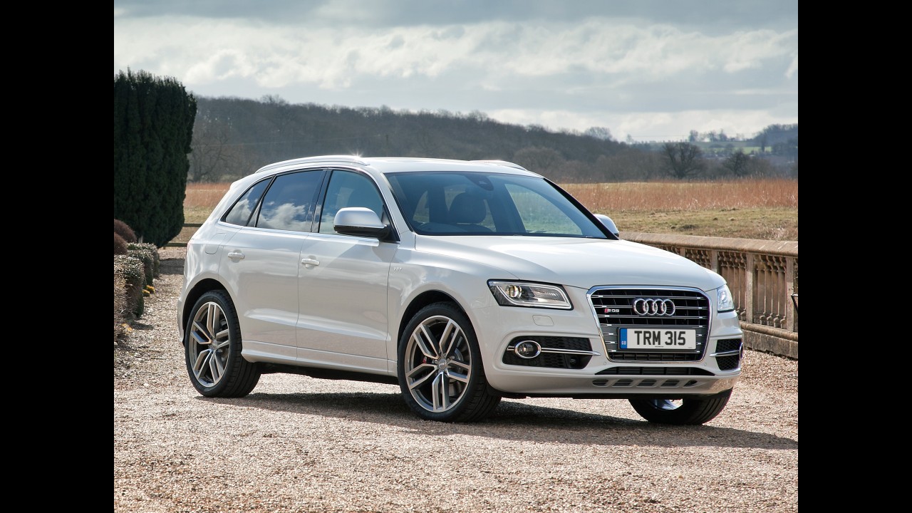 Projeção antecipa visual do novo Audi Q5, que será feito no México em 2016