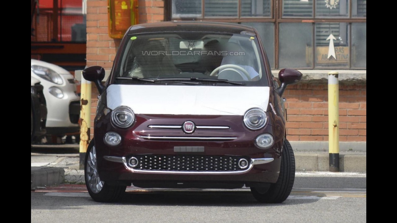 Flagra! Novo Fiat 500 está pronto para o lançamento em 4 de julho