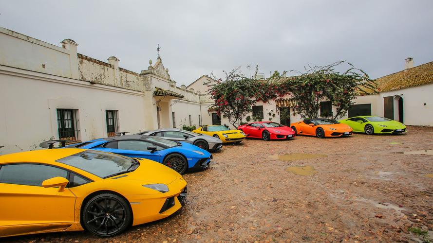 Lamborghini Miura 50th anniversary celebrations