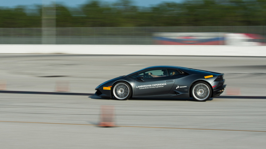 Lamborghini Esperienza driving school
