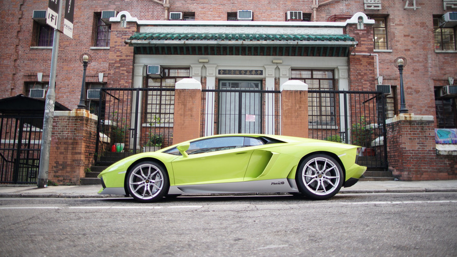 Hong Kong’taki tek Lamborghini Aventador Miura Homage 1 milyon dolar ediyor
