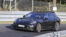 2018 Porsche Panamera Sport Turismo spy photo