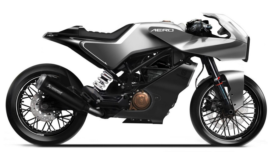 Husqvarna Vitpilen 401 Aero concept