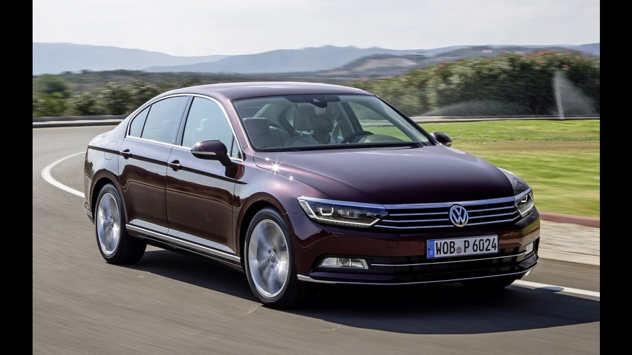 Alemanha: VW domina pódio dos mais vendidos com Golf, Polo e Passat