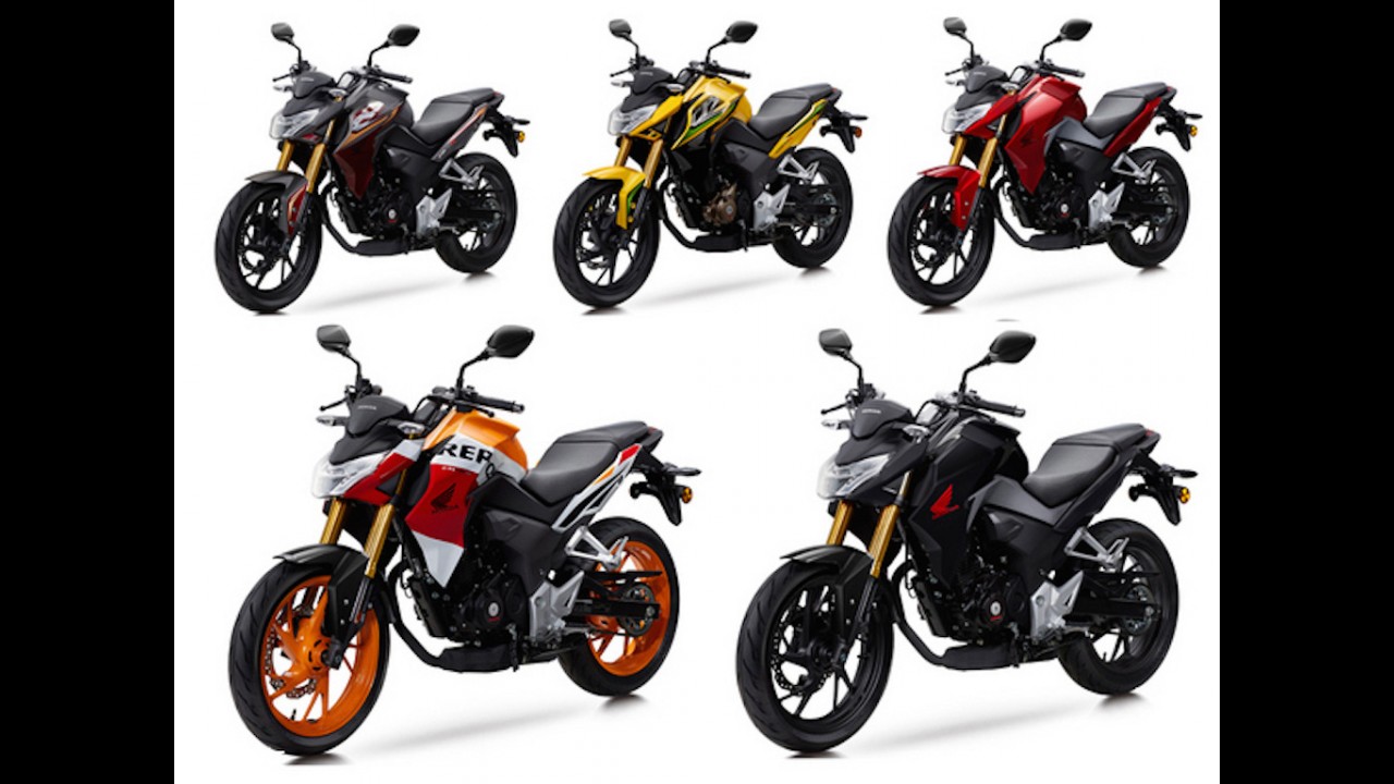 Invocada, Honda CB190R mostra novo design da marca para motos urbanas