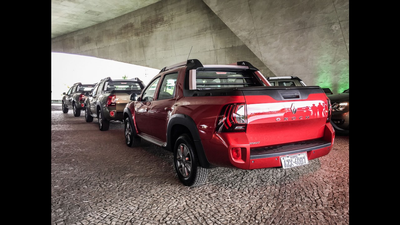 Volta Rápida: Duster Oroch é picape para quem prefere carro