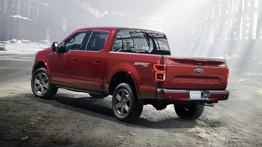 2018 Ford F-150