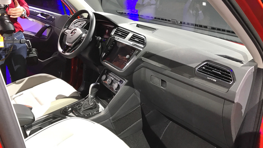 2018 VW Tiguan: Detroit 2017