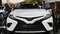 2018 Toyota Camry: Detroit 2017