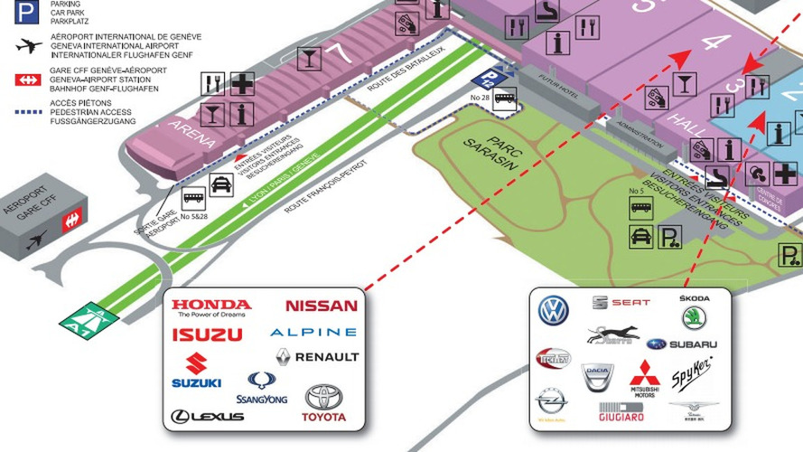 Hall 4 Salon de Genève 2017