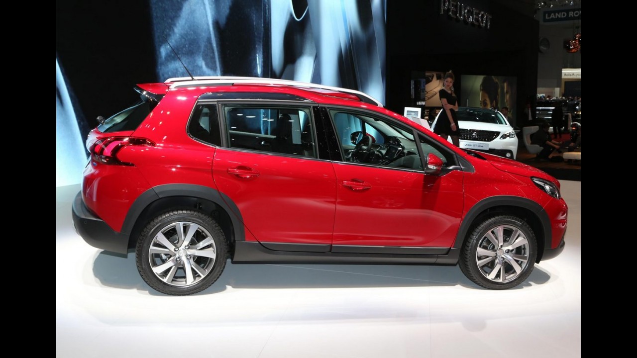 Com retoque no visual e motor 1.2, Peugeot 2008 é apresentado em Genebra - fotos