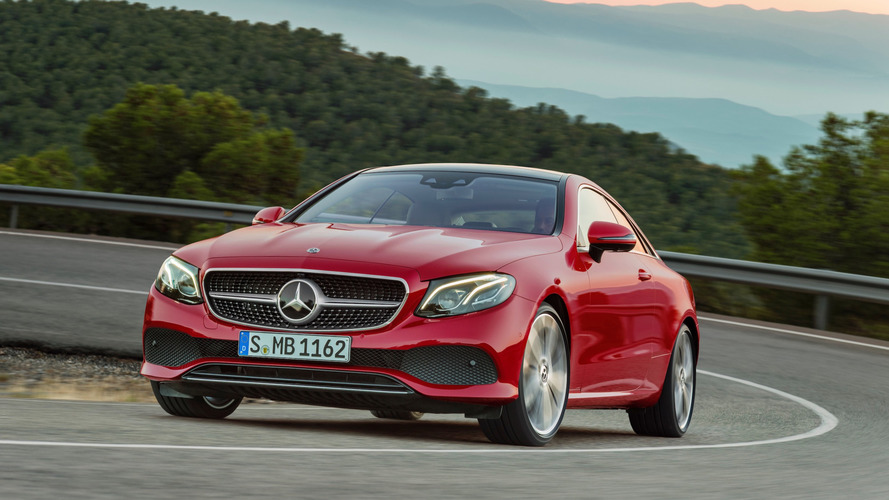 2018 Mercedes-Benz E-Class Coupe