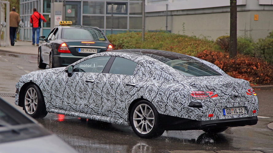 Mercedes-Benz CLE-Class Spy Pics