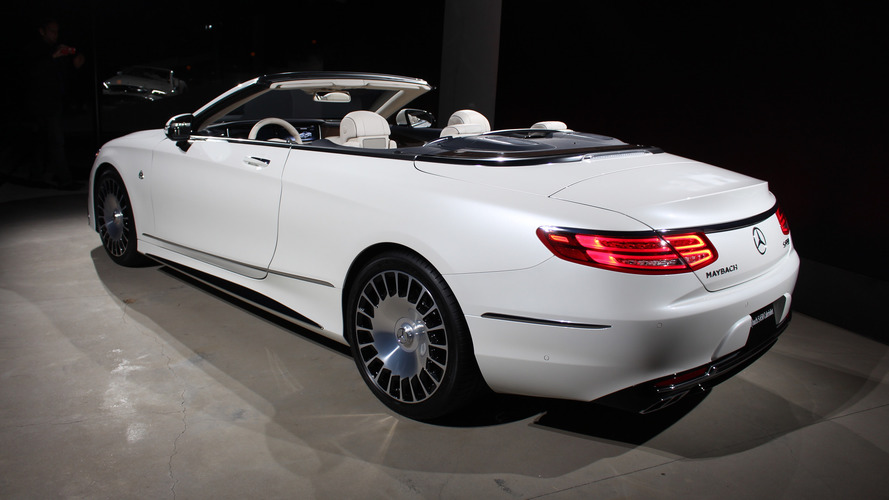 Mercedes-Maybach S650 Cabriolet: LA 2016