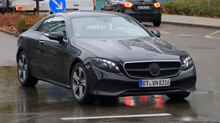 Mercedes E Sınıfı Coupe ve Cabriolet casus fotoğrafları